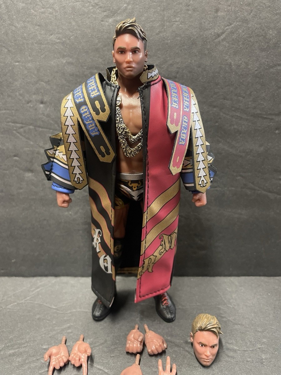 Super7 New Japan Pro Wrestling Kazuchika Okada Action Figure