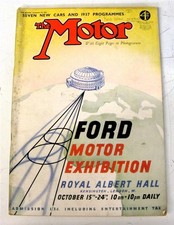 The MOTOR Magazine 29 Sep 1936 ROLLS ROYCE PHANTOM III Alvis AUTOVIA Morgan 4/4