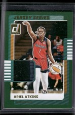 2025 Donruss WNBA Ariel Atkins Green Jersey Series /30