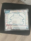 Etb Pokemon 151 Sous Acrylique, Scellage Parfait