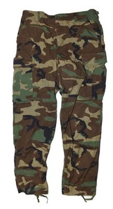 Propper Old Gen Woodland M81 Hot Weather Combat Trouser Pants - MEDIUM REG