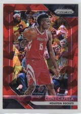 2018-19 Panini Prizm Red Ice Prizm Clint Capela #74 yf0