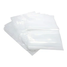 100 Pack Hardware Heavy Duty 8" x 10" Resealable 4Mil Thick Writable Dispense...