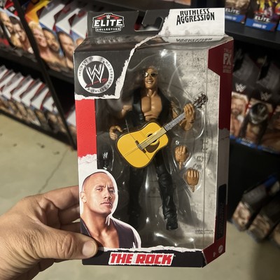 2023 WWE Mattel Elite Best of Ruthless Aggression Series 6 The Rock - MIB