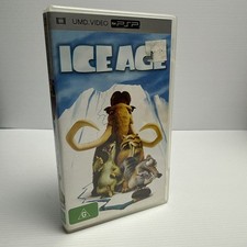 Ice Age UMD mini video PSP rare AUS PAL VERSION