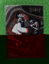 2022 Panini Select Draft Picks - Field Level Chad Johnson #164