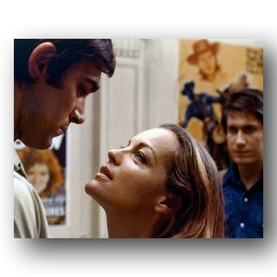 Fabio Testi Romy Schneider Jacques Dutronc Photo 8x10 L'important C'est D'aimer