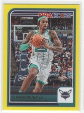 2023-24 Hoops Yellow PJ Washington Jr. Charlotte Hornets #28