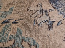 Oem 2007-2012 Mitsubishi Eclipse Rear Bumper 6pcs Decal Logo Emblem Incomplete