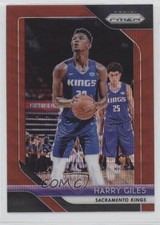 2018-19 Panini Prizm Ruby Wave Prizm Harry Giles #201 k6j