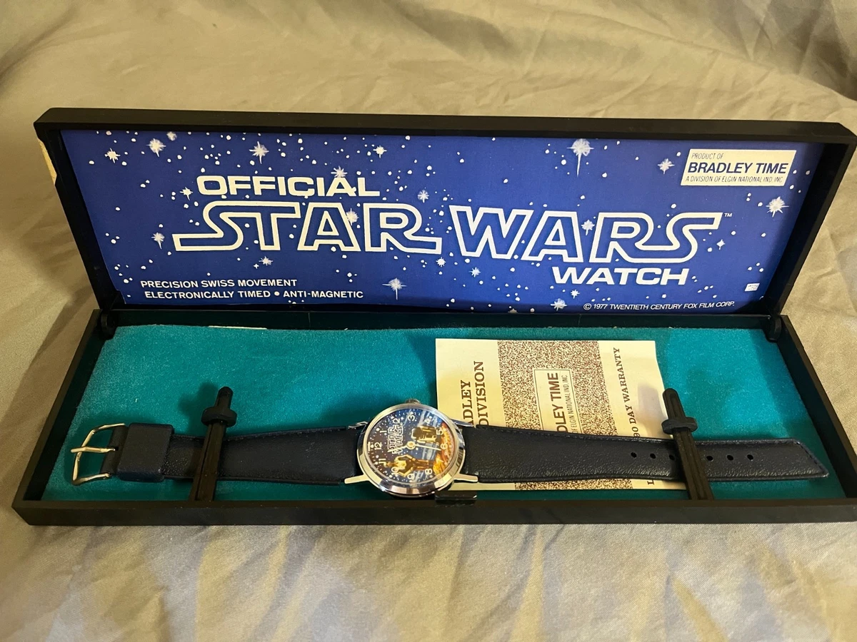 Star Wars R2d2 Watch In other Collectible Star Wars Products (Non