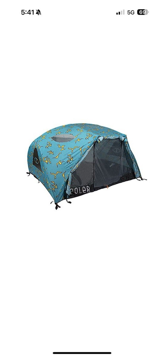 Golfwang Golf Flame Tent Camp Flog Gnaw 2018 Super VIP Camping Set