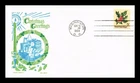 US COVER CHRISTMAS PLANTS HOLLY FDC SCOTT 1254 KEN BOLL CACHET CRAFT