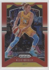2020 Panini Prizm WNBA Red Prizm 259/275 Allie Quigley #48 10no