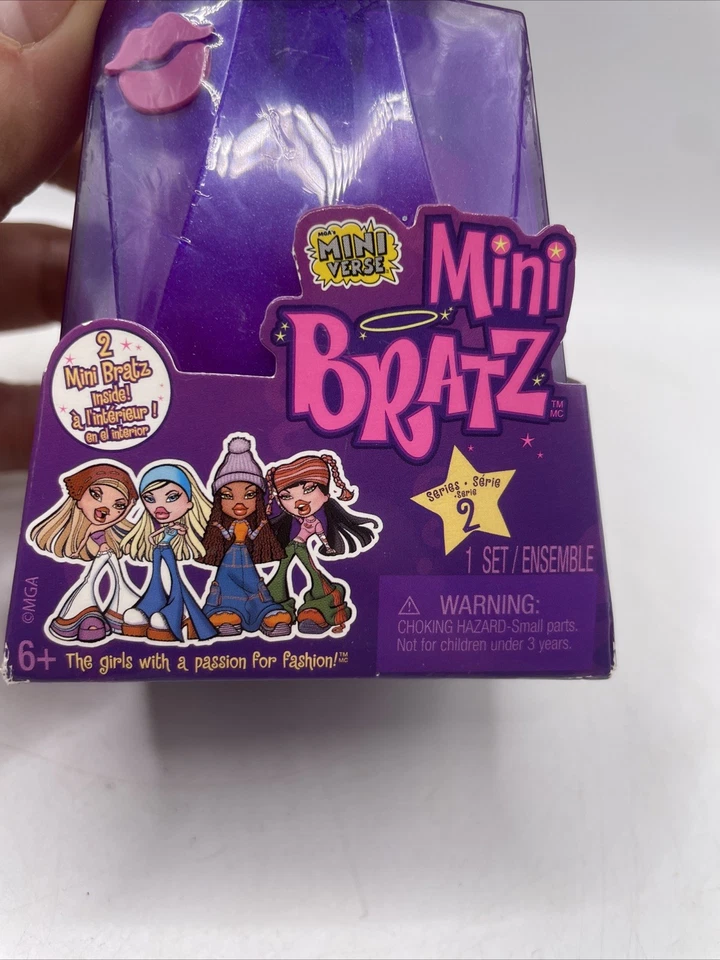 Коллекционные фигурки сюрпризов MGA's Miniverse Mini Bratz серия 2 новые - Изображение 3 из 4