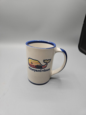 Vineyard Vines California Stoneware coffee tea mug