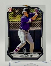 2026 Bowman 1st Baseball - Ethan Holliday #BP-1 Paper Base Rockies