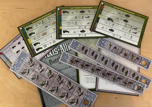 Avalon Hill 2006 Axis & Allies Battle of The Bulge gioco da tavolo completo - Foto 4 di 5