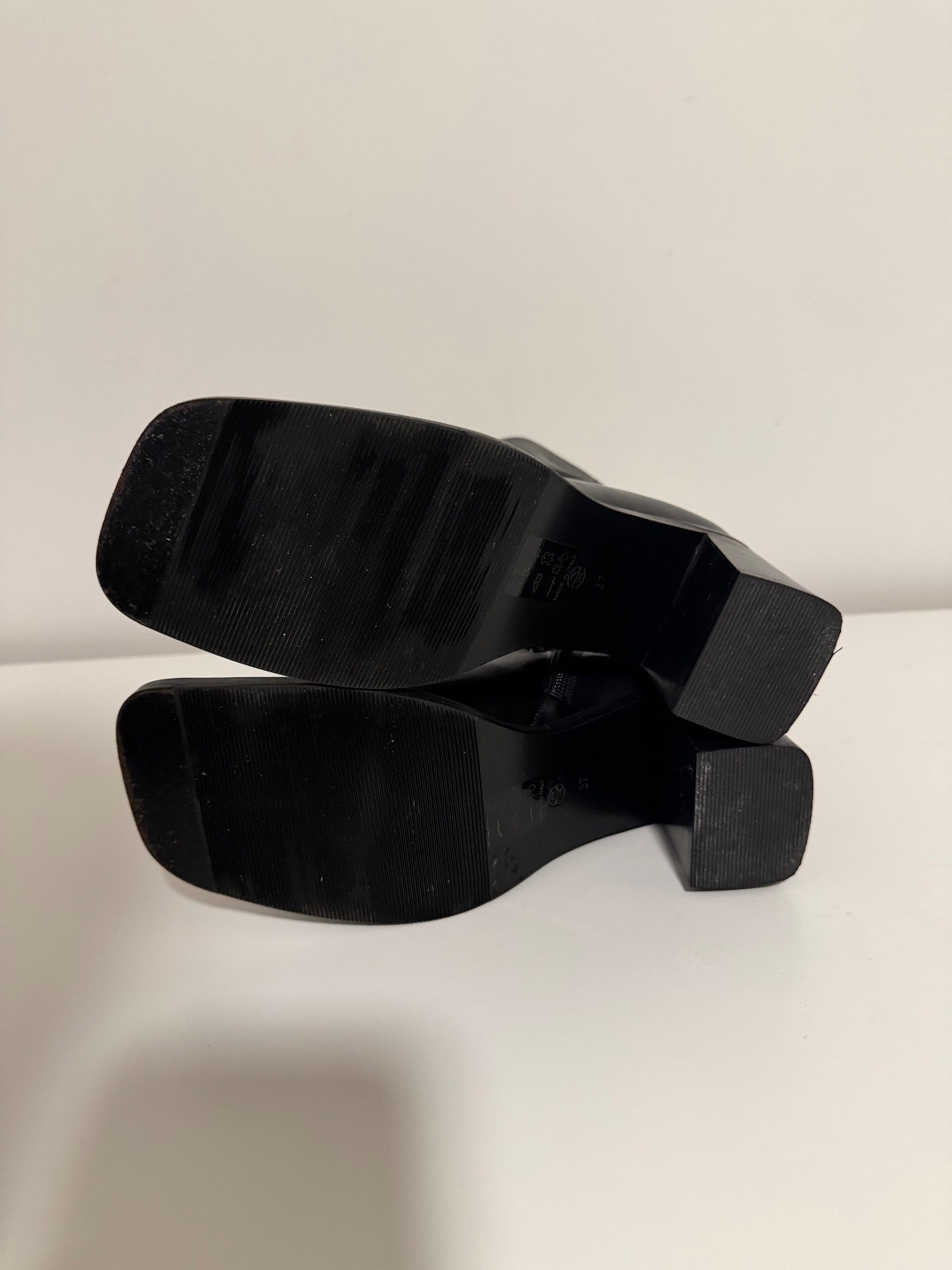 The Row Patch Ankle Boot, Black - image 8