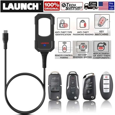 Launch X431 K-ey Progarmmer Remote Maker+ Super Chip+ 4x Smart Key for IMMO Plus