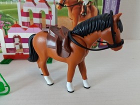 LEGO 7587 Belville: Horse Jumping Building Set ALMOST COMPLETE! MISSING 2 PIECES