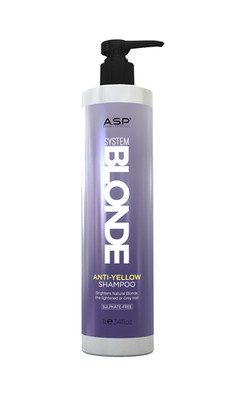 ASP System Blond Anti Yellow Shampoo (vollständige Kollektion verfügbar)