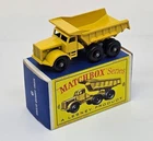 Matchbox Lesney – 6c   Euclid Dump Truck  1963    (ID#58)