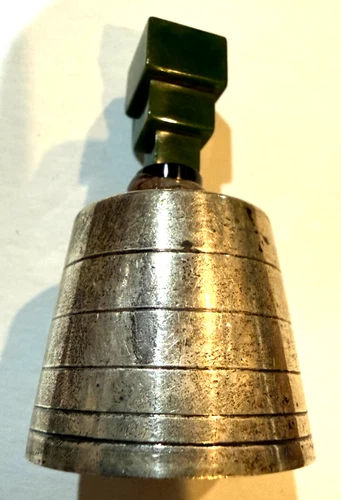 VINTAGE WALLACE STERLING DINNER BELL