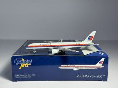 United Airlines Boeing 757-200 1:400 Gemini Jets N536UA (GJUAL1983