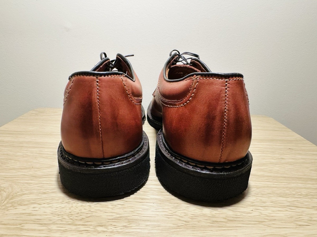 Allen Edmonds Wilbert NWOB Oxford Split Toe Shoe 1951 Lace-up Brown Size 10.5 Oxford A Leather Upper Dress Shoes for Men for sale | eBay main image 4