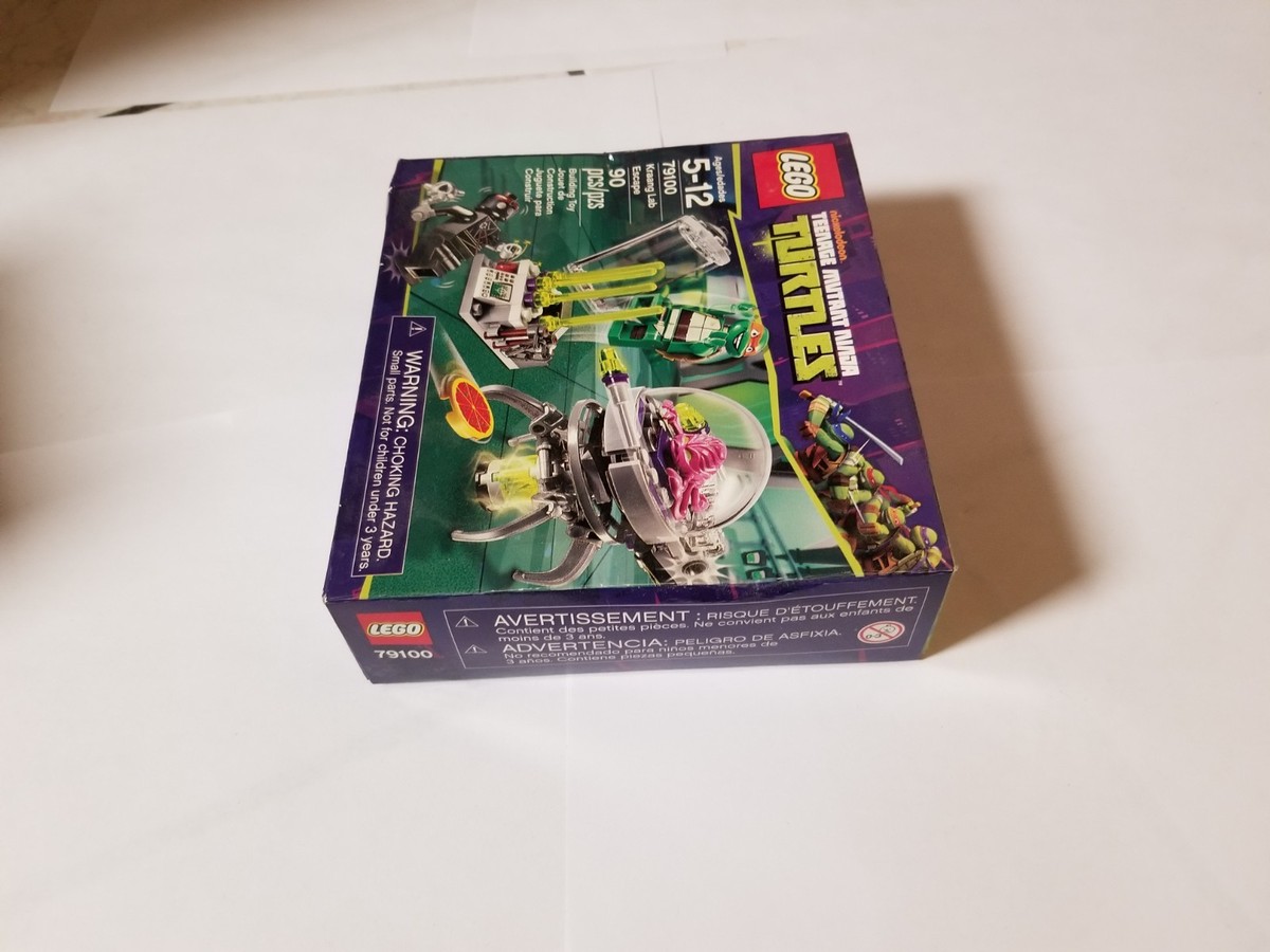 LEGO Teenage Mutant Ninja Turtles Kraang Lab Escape 79100 new | eBay