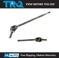 TRQ Front Axle Shaft Assembly LH RH Pair Set 2pc for Ram 2500 3500 4WD 4x4 Truck