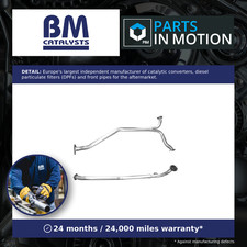Exhaust Pipe fits MAZDA 6 GH 2.0 Rear 07 to 13 BM LFE640600C Quality Guaranteed