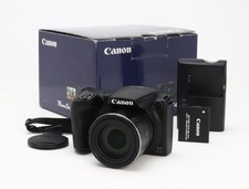 Canon PowerShot SX400 IS Black Compact Digital Camera Excellent Condition