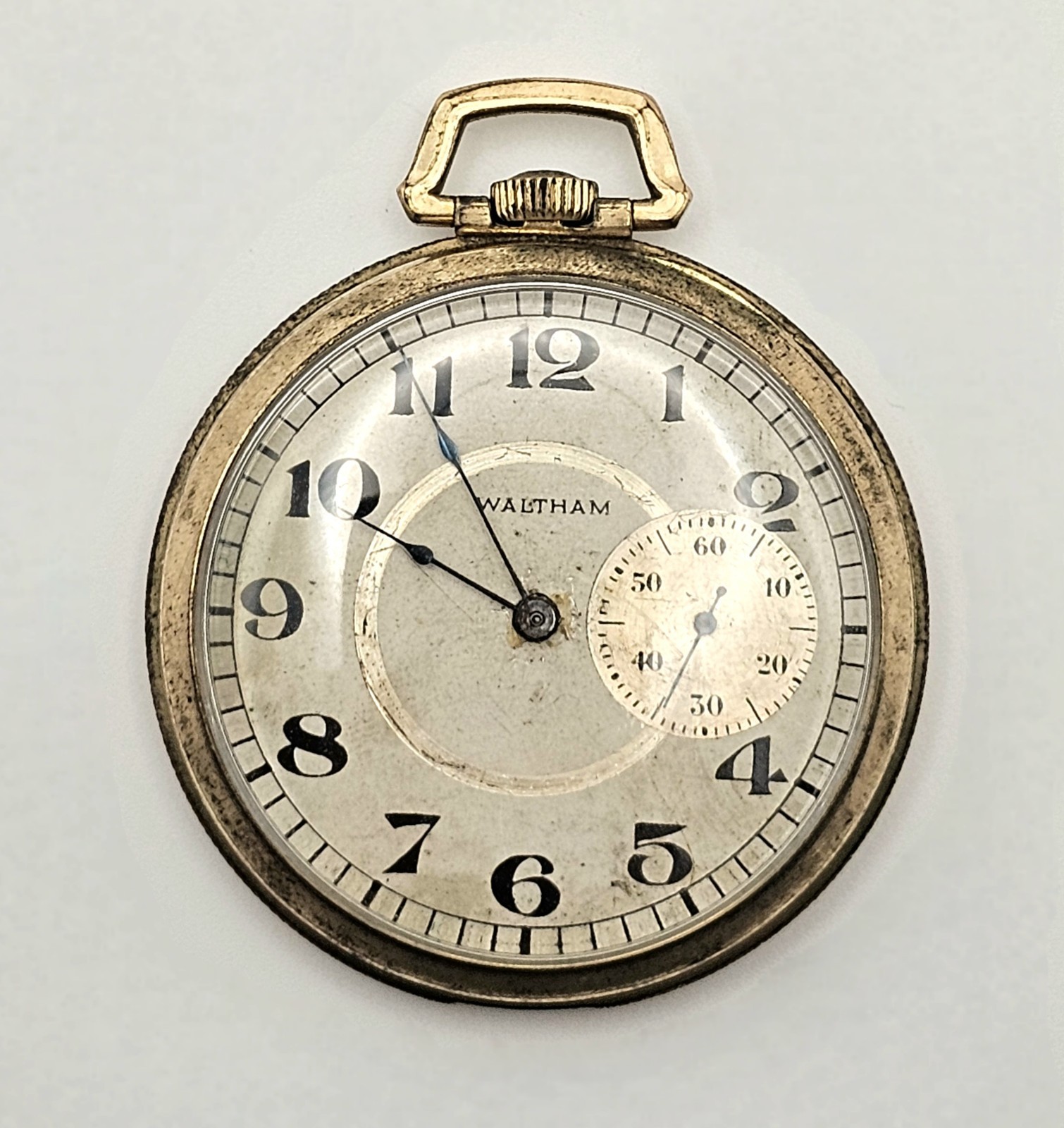 1897 Waltham Special Model 1894 Size 12 15 Jewel Parts or Repair No Caseback