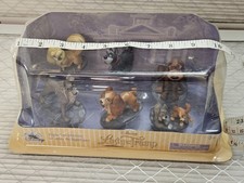 Disney Lady and the Tramp Figurine Set Lady & Tramp Under 3"-New