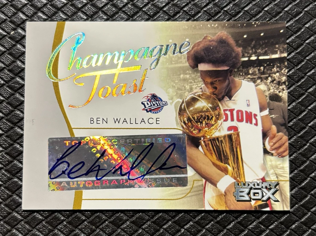 その他 UD Ben Wallace auto card その他 UD Ben Wallace auto card Ben Wallace 2007-08 Ultra SE #21