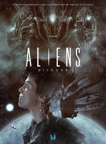 Aliens - Artbook by  Printed in Blood - 9781789097023
