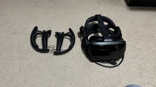 Valve Index Headset and Controllers with cables