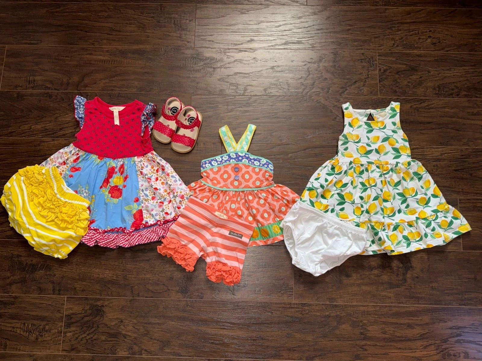 18-24 2t Matilda Jane American J&J Lemons Live Luca Clothing Lot Dresses Outfit