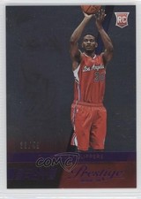 2014-15 Panini Prestige Bonus Shots Purple Plus /49 CJ Wilcox #183 0f6