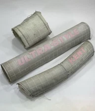 KENT BMX Pad Set Frame V Handlebar Stem Old School BMX Pink Gray Concept Vintage