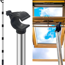 YL Window Pole Opener - Compatible with Vertical/Horizontal Sliding Windows, for