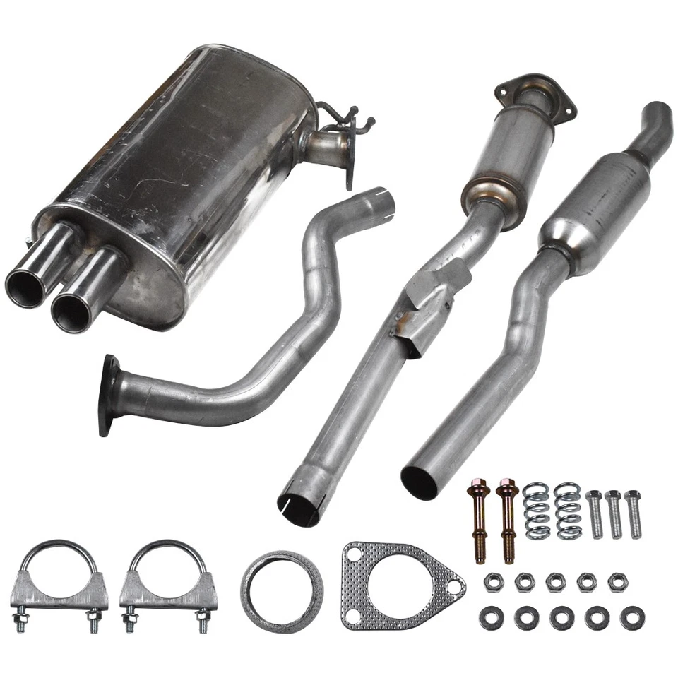 Silenciador, resonador y convertidor para Mitsubishi Outlander AWD 3,0 L 2008-2011 Foto 2 de 4