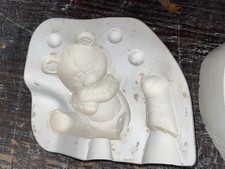 Kimple Soft Sculpture Bear Plaster Ceramic Sl...
