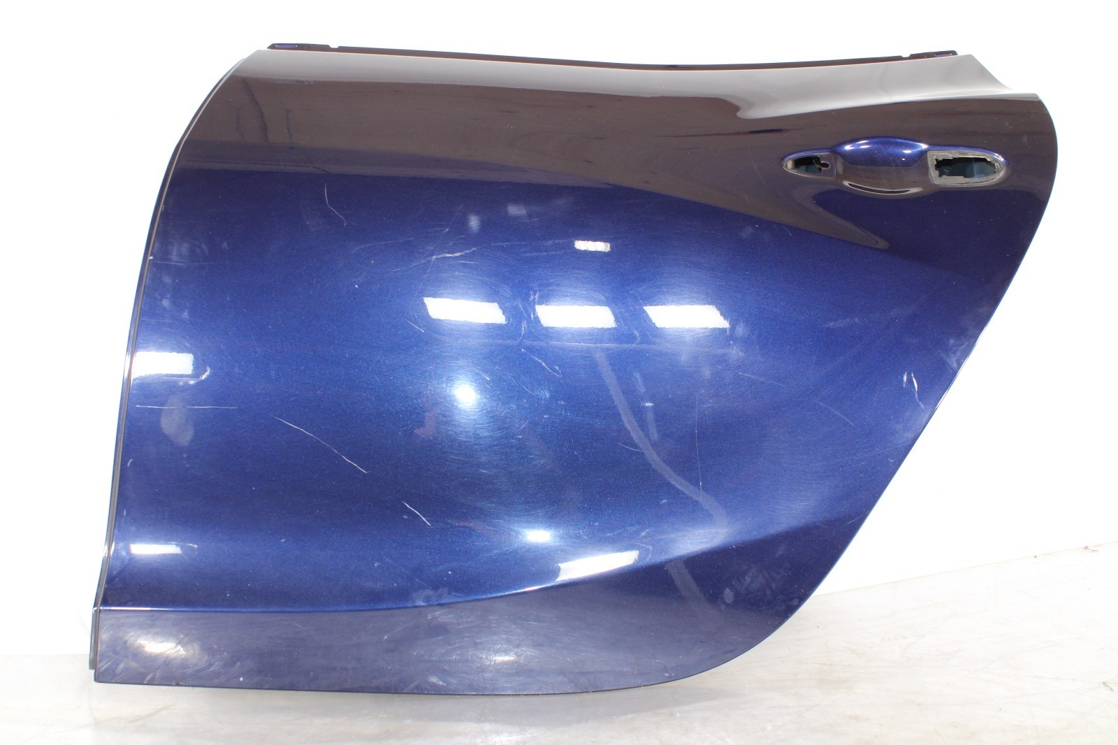 🚀 2014-2024 MASERATI GHIBLI REAR LEFT DRIVER DOOR BLUE OEM
