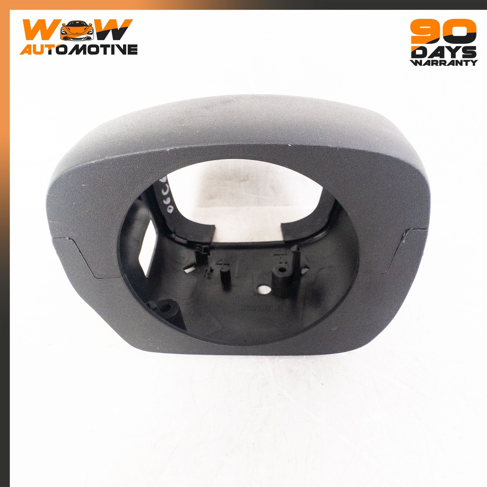 06-13 CHEVROLET CORVETTE C6 STEERING WHEEL COLUMN SHROUD COVER BLACK OEM