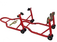 MontagestäNder MotorradstäNder Set Va/Ha Rot FüR Yamaha YZF-R1 2007-2008 RN19