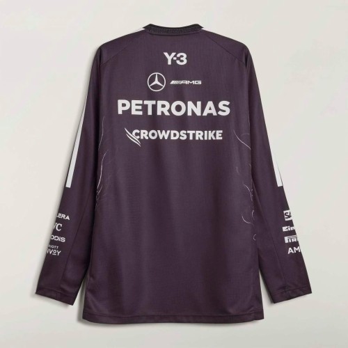 Y-3 MERCEDES - AMG PETRONAS FORMULA 1 TEAM DRIVER LONG SLEEVE