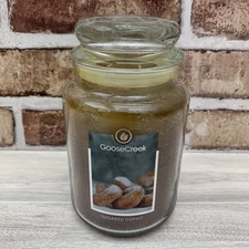 Goose Creek Sugared Donut Scented Large Jar Candle Double Wick Discontinued